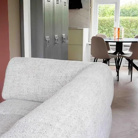 Vt Wonen Stijl Vakantiebungalow Nabij Zee, Strand, Bos En Duinen Voor 6 Personen Warmenhuizen Exterior photo