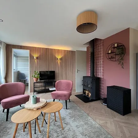 Vt Wonen Stijl Vakantiebungalow Nabij Zee, Strand, Bos En Duinen Voor 6 Personen Warmenhuizen Exterior photo