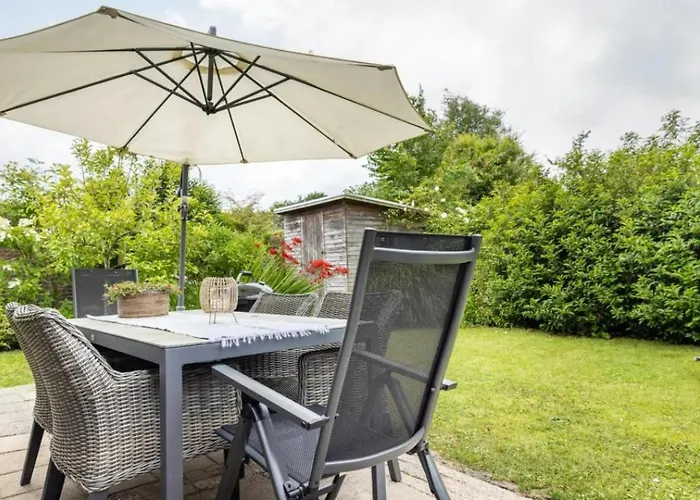 Vt Wonen Stijl Vakantiebungalow Nabij Zee, Strand, Bos En Duinen Voor 6 Personen