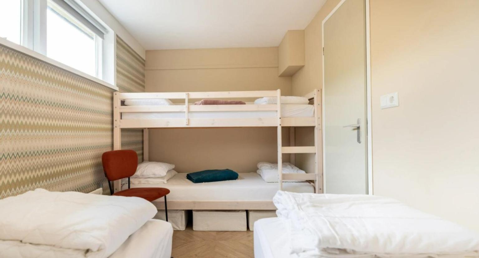 Vt Wonen Stijl Vakantiebungalow Nabij Zee, Strand, Bos En Duinen Voor 6 Personen Holiday home