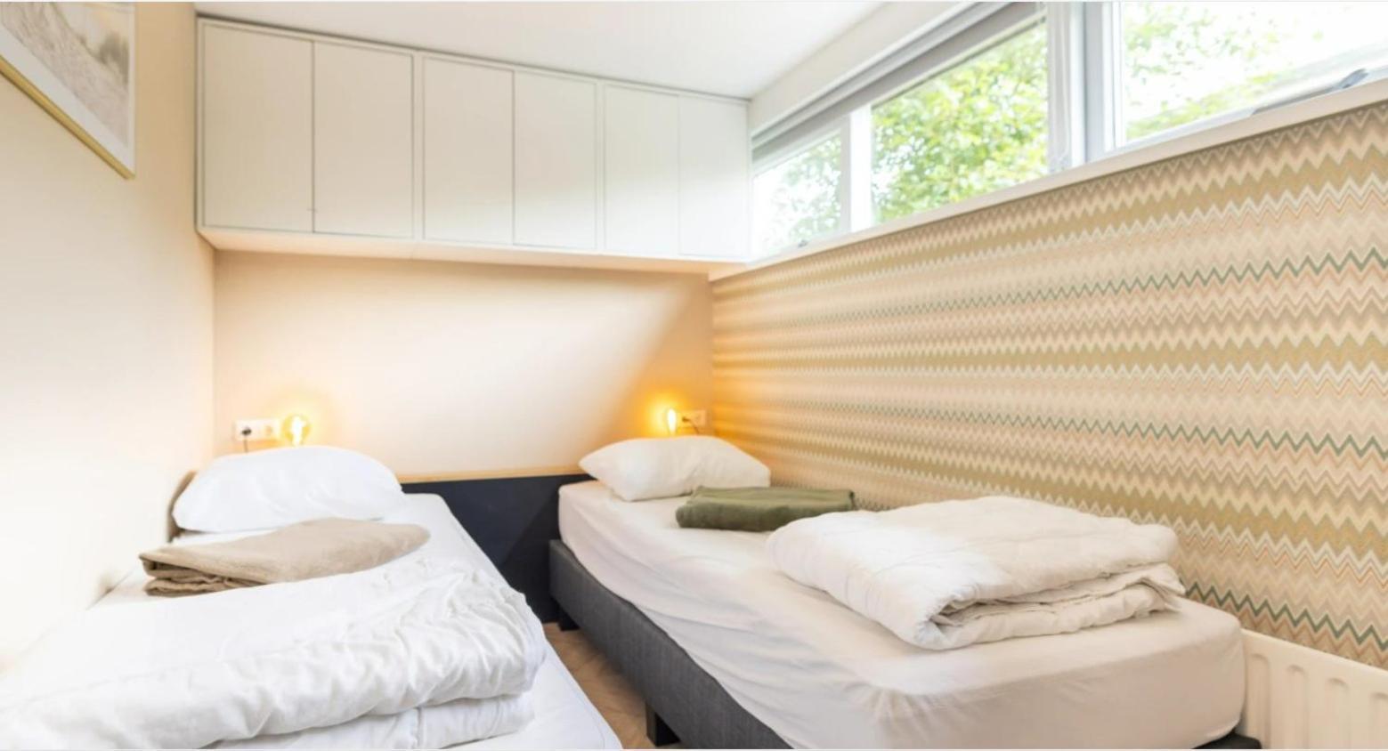 Holiday home Vt Wonen Stijl Vakantiebungalow Nabij Zee, Strand, Bos En Duinen Voor 6 Personen Warmenhuizen