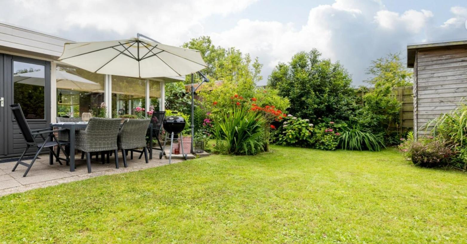 Vt Wonen Stijl Vakantiebungalow Nabij Zee, Strand, Bos En Duinen Voor 6 Personen Holiday home