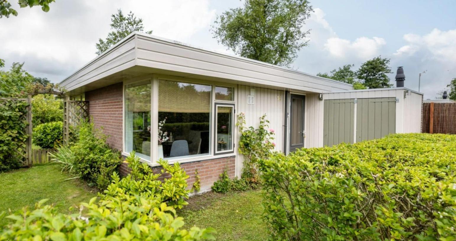 Holiday home Vt Wonen Stijl Vakantiebungalow Nabij Zee, Strand, Bos En Duinen Voor 6 Personen