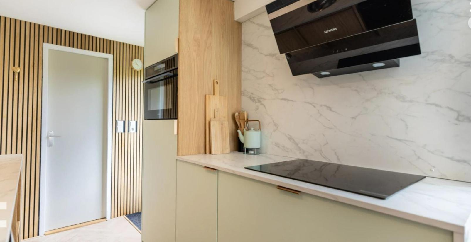 Holiday home Vt Wonen Stijl Vakantiebungalow Nabij Zee, Strand, Bos En Duinen Voor 6 Personen Warmenhuizen