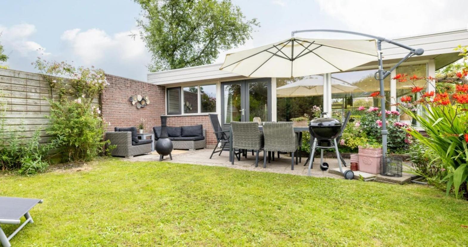 Holiday home Vt Wonen Stijl Vakantiebungalow Nabij Zee, Strand, Bos En Duinen Voor 6 Personen *