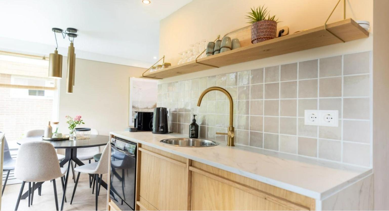 Holiday home Vt Wonen Stijl Vakantiebungalow Nabij Zee, Strand, Bos En Duinen Voor 6 Personen Warmenhuizen