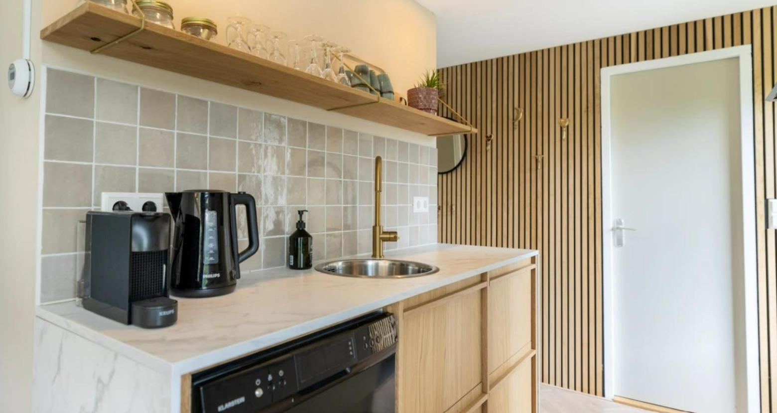 Vt Wonen Stijl Vakantiebungalow Nabij Zee, Strand, Bos En Duinen Voor 6 Personen *